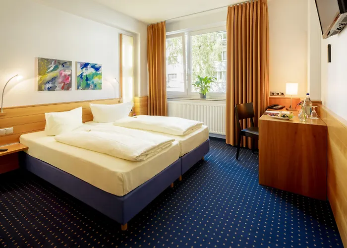 Messehotel Koeln-deutz 3* Colónia