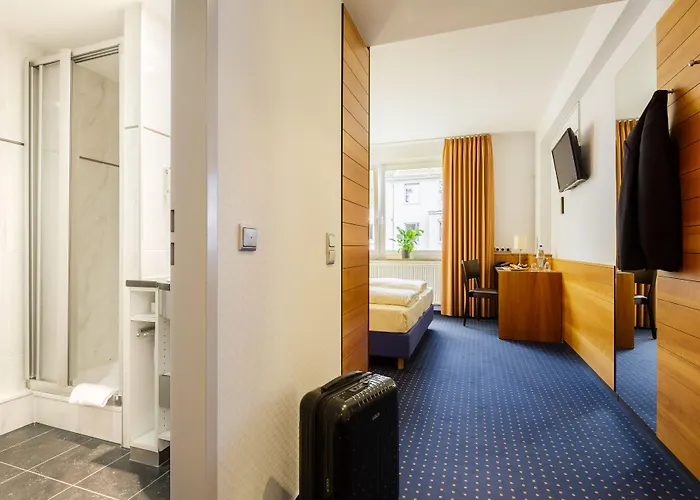 Hotell Messehotel Koeln-deutz Köln