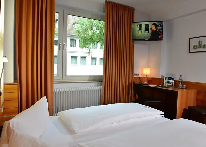 Hotell Messehotel Koeln-deutz